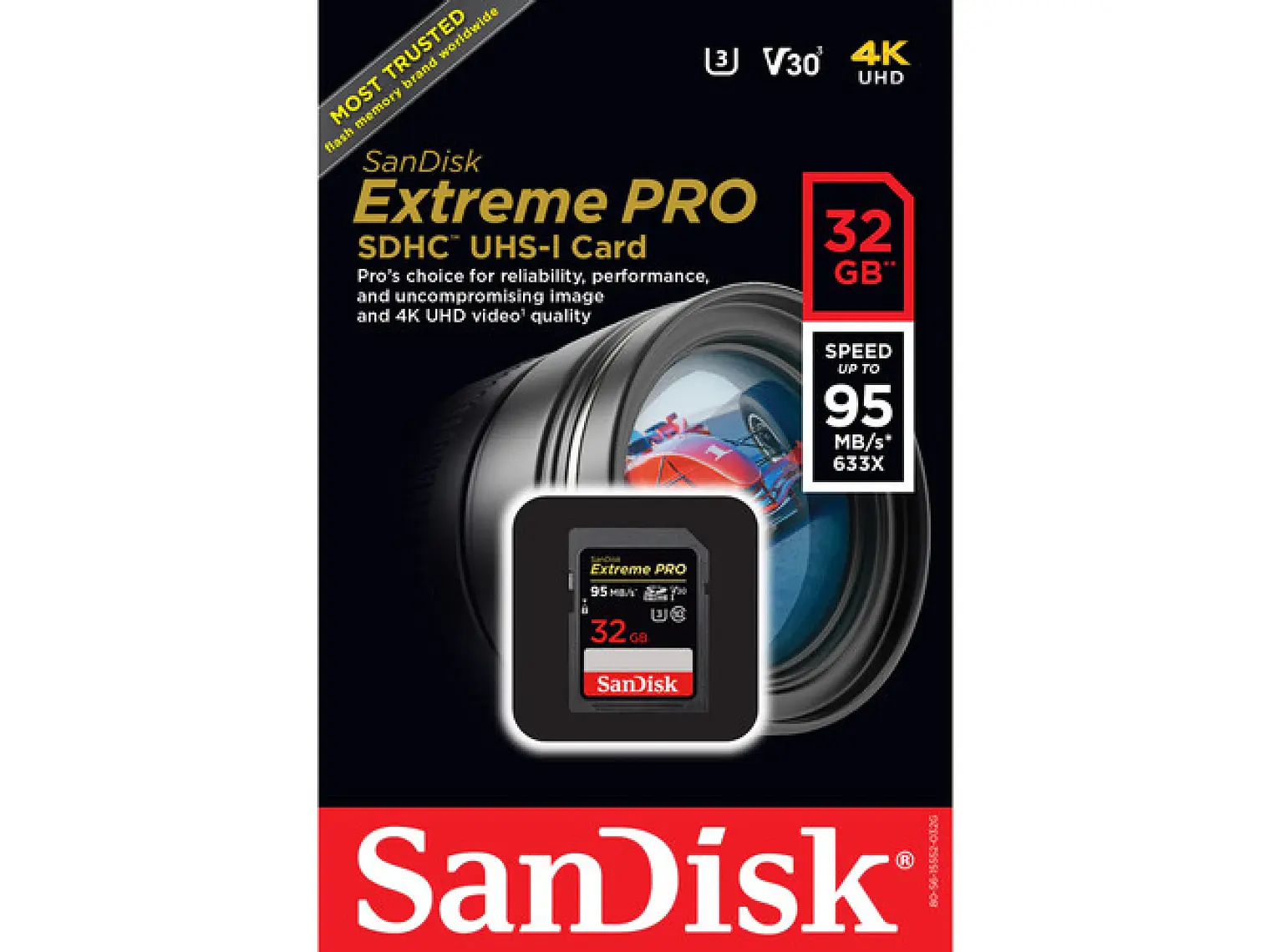 Sandisk SDHC Extreme Pro 32GB  2
