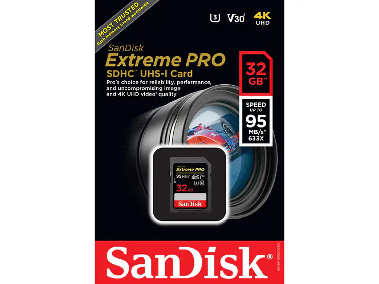 Sandisk SDHC Extreme Pro 32GB  2