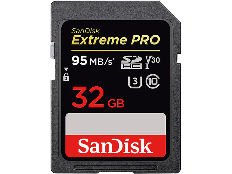Sandisk SDHC Extreme Pro 32GB  3