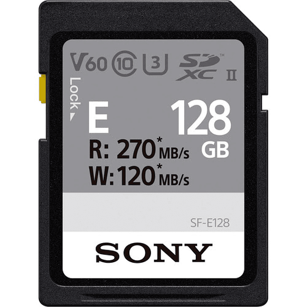 Sony SDXC UHS-II SF-E 128GB