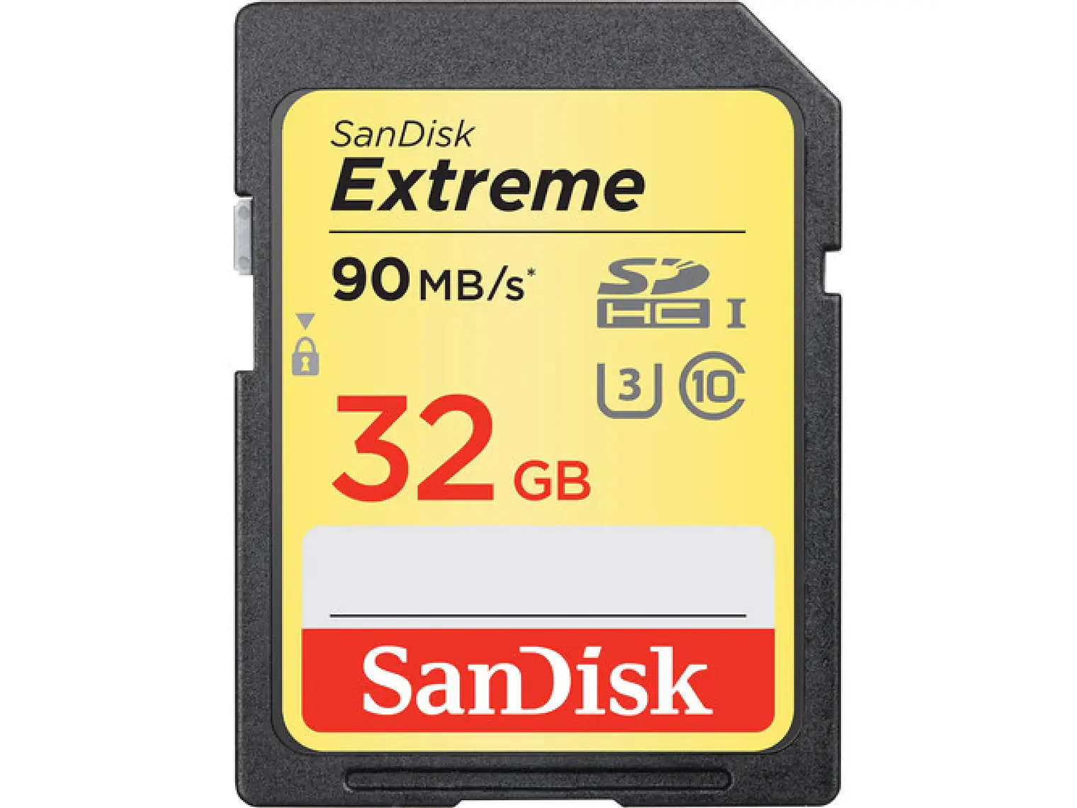 Sandisk SDHC Extreme 32GB  1