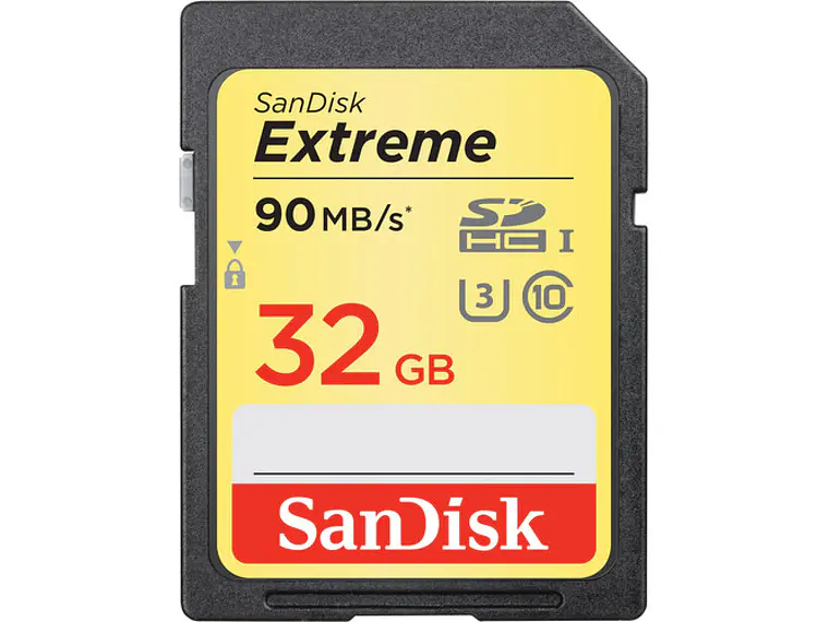 Sandisk SDHC Extreme 32GB  1