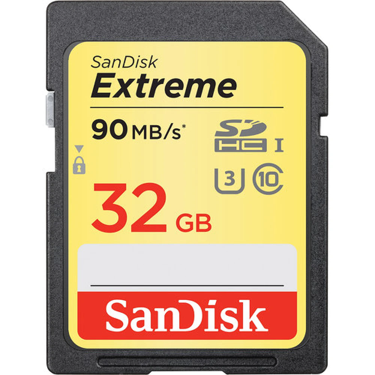 Sandisk SDHC Extreme 32GB  1