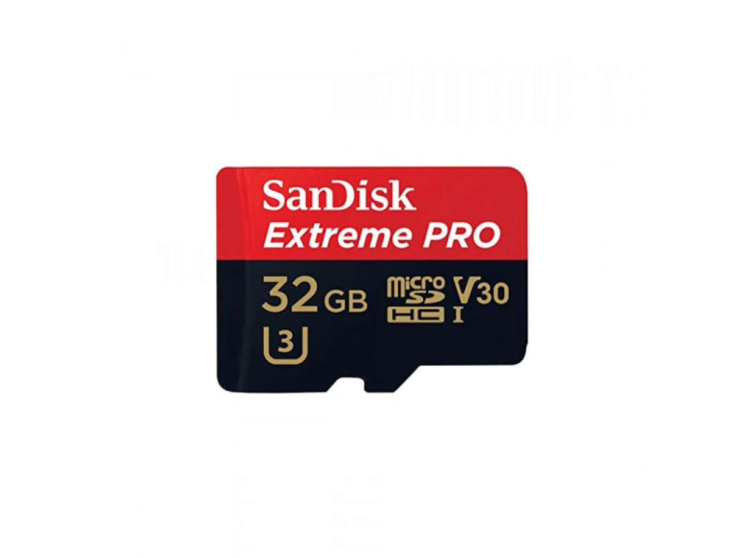 Sandisk Extreme PRO 32GB microSDHC UHS-I 90 MB/s W 100MB/S R 1