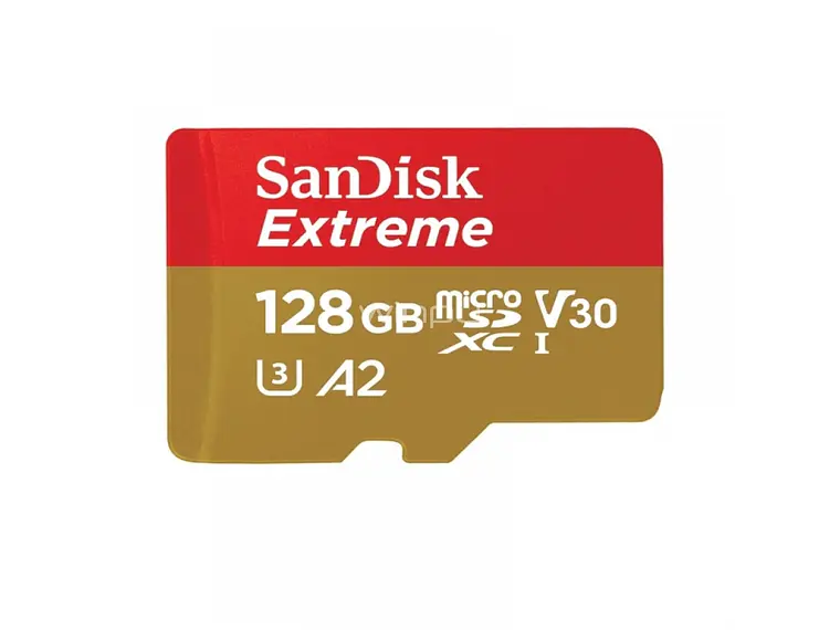 Sandisk Micro SDXC extreme 128Gb 190MB/S 1