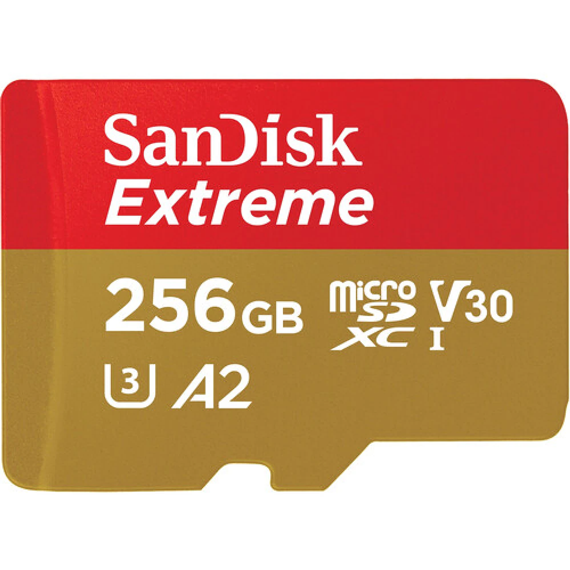Sandisk SanDisk Extreme 256gb microSDXC UHS-I 130 mb/s W 190mb/s R 1