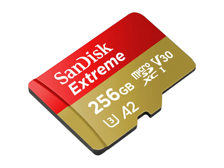 Sandisk SanDisk Extreme 256gb microSDXC UHS-I 130 mb/s W 190mb/s R 3