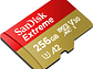 Sandisk SanDisk Extreme 256gb microSDXC UHS-I 130 mb/s W 190mb/s R - Miniatura 3