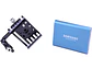 LanParte Clamp Cold Shoe para Samsung T5 SSD - Miniatura 8