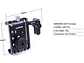LanParte Clamp Cold Shoe para Samsung T5 SSD - Miniatura 9