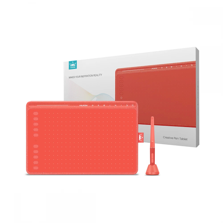 HUION PEN TABLET INSPIROY H611 ROJA 1