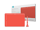 HUION PEN TABLET INSPIROY H611 ROJA - Miniatura 1