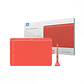 HUION PEN TABLET INSPIROY H611 ROJA - Miniatura 1