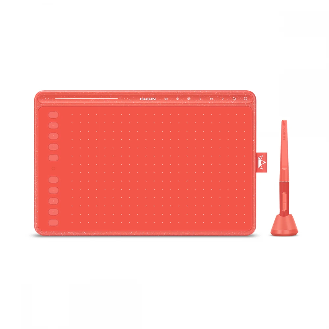 HUION PEN TABLET INSPIROY H611 ROJA 4