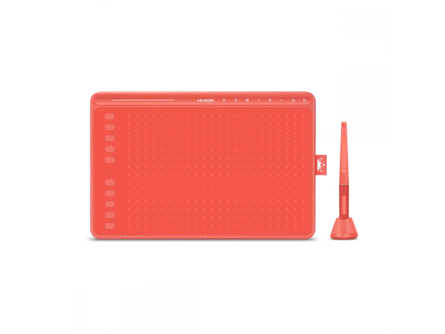 HUION PEN TABLET INSPIROY H611 ROJA 4