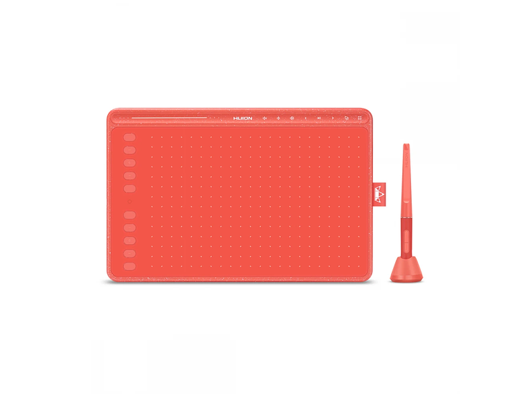 HUION PEN TABLET INSPIROY H611 ROJA 4