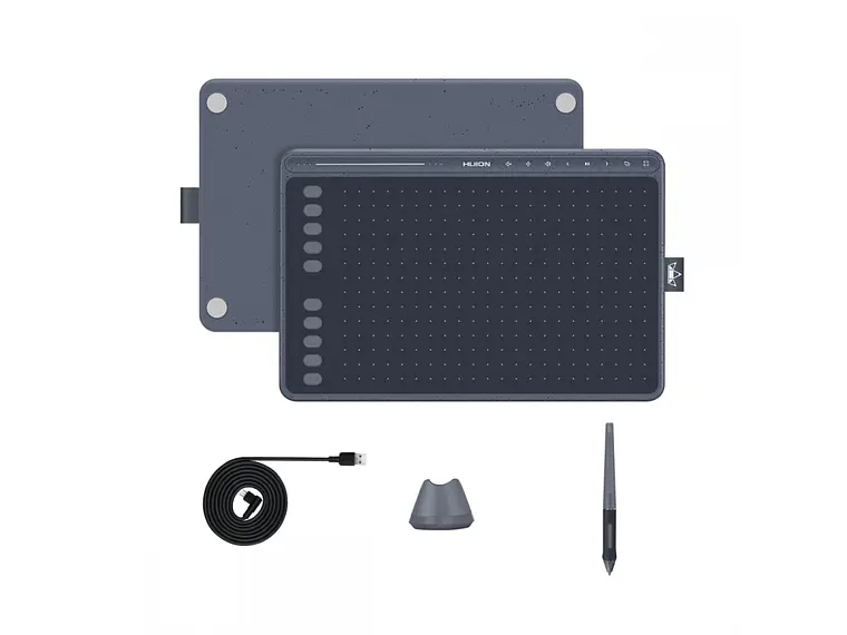 HUION PEN TABLET INSPIROY H611 Gris 1