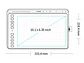 HUION PEN TABLET INSPIROY H611 Gris - Miniatura 2