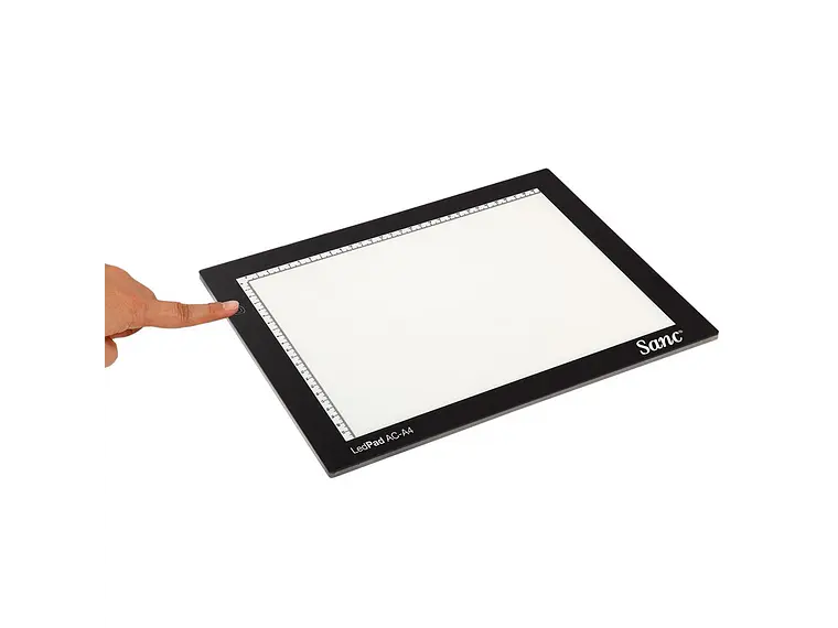 HUION LED PAD SANC AC-A4 2