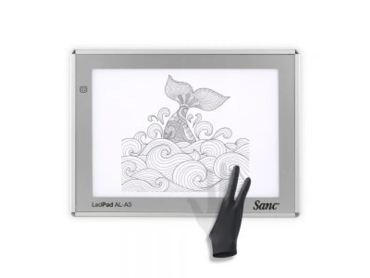 HUION LED PAD SANC AL-A4 1