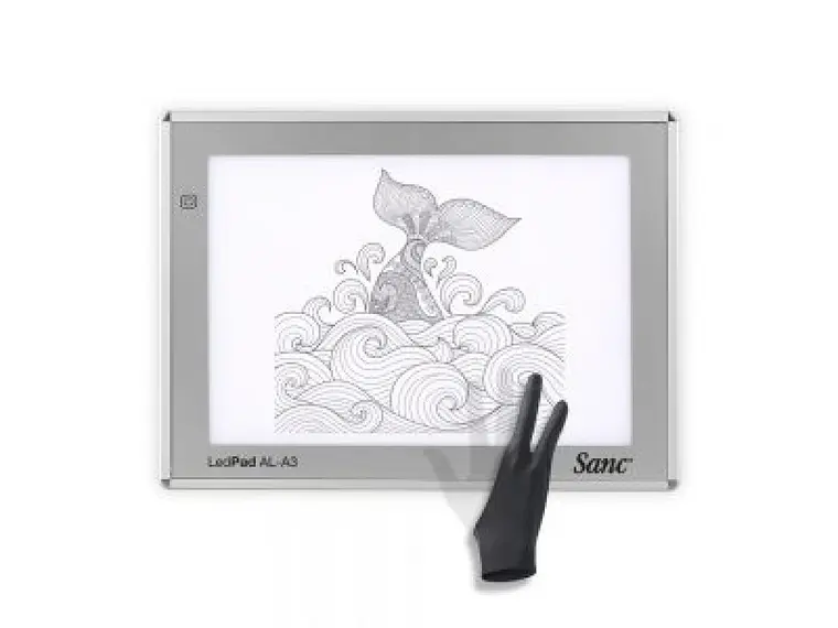 HUION LED PAD SANC AL-A4 1