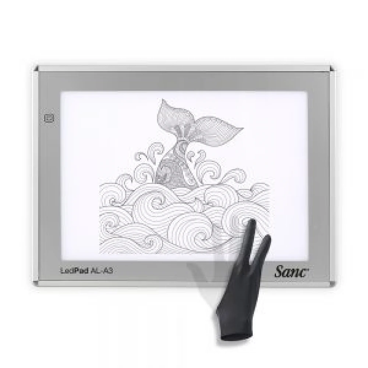 HUION LED PAD SANC AL-A4 1