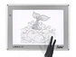 HUION LED PAD SANC AL-A4 - Miniatura 1