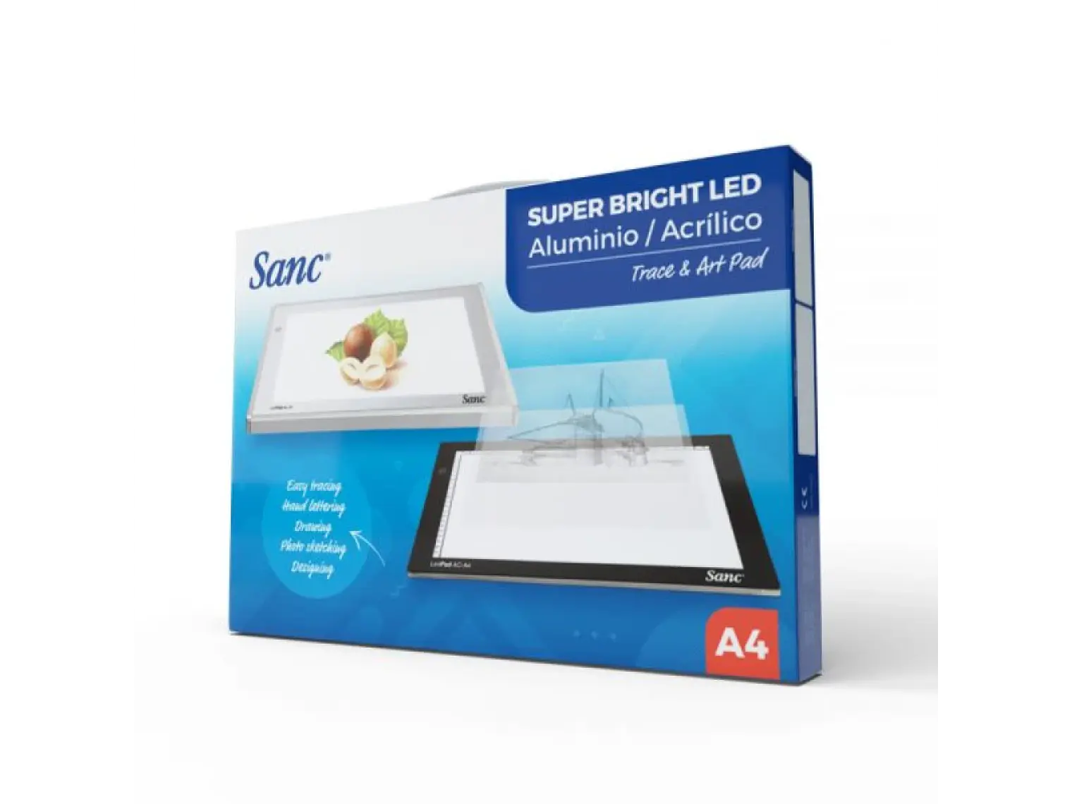 HUION LED PAD SANC AL-A4 2