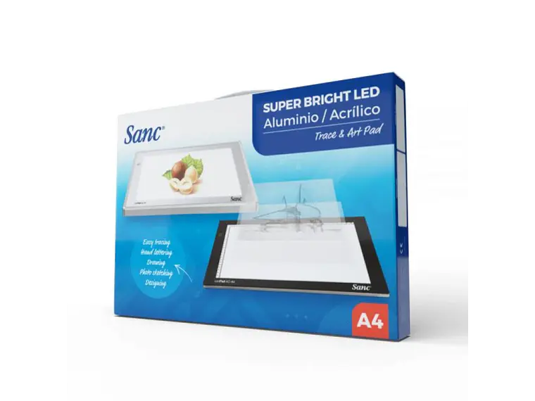 HUION LED PAD SANC AL-A4 2