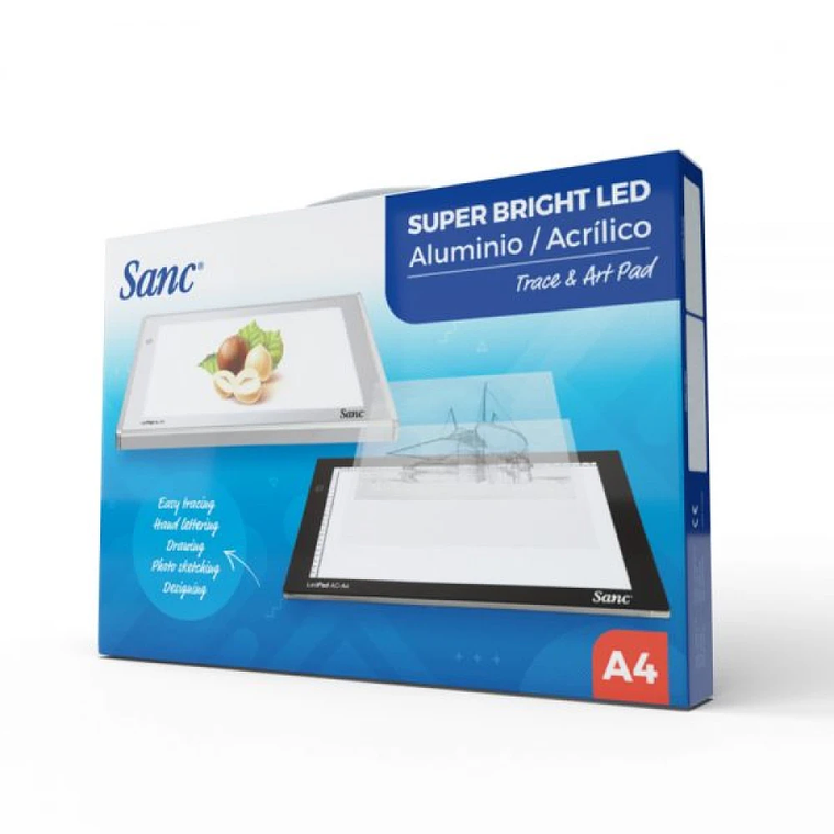 HUION LED PAD SANC AL-A4 2