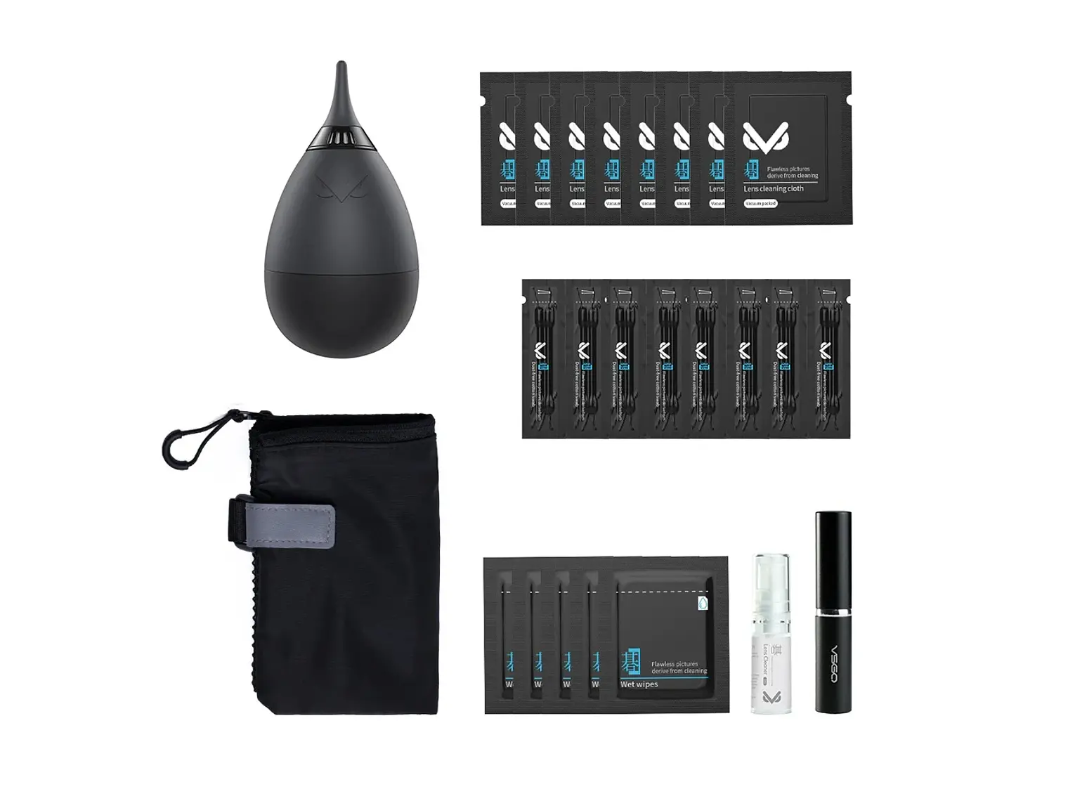 VSGO Kit de limpieza VS-A2E 1