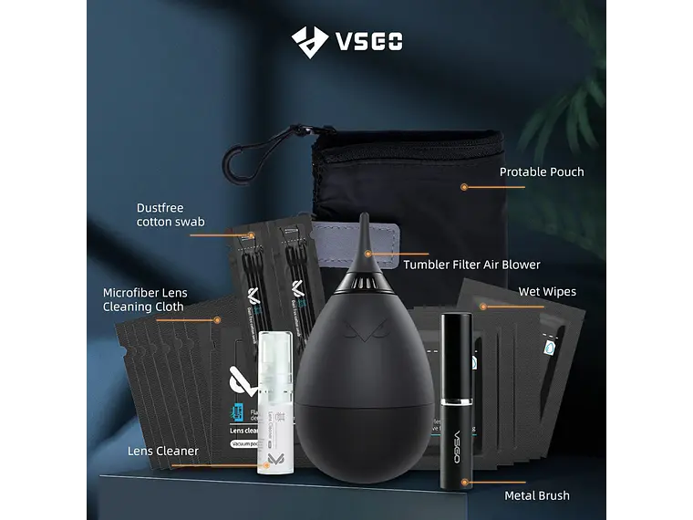 VSGO Kit de limpieza VS-A2E 2