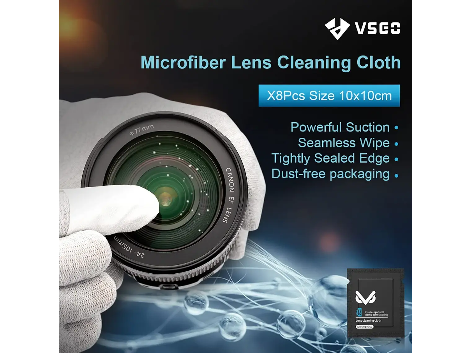 VSGO Kit de limpieza VS-A2E 5