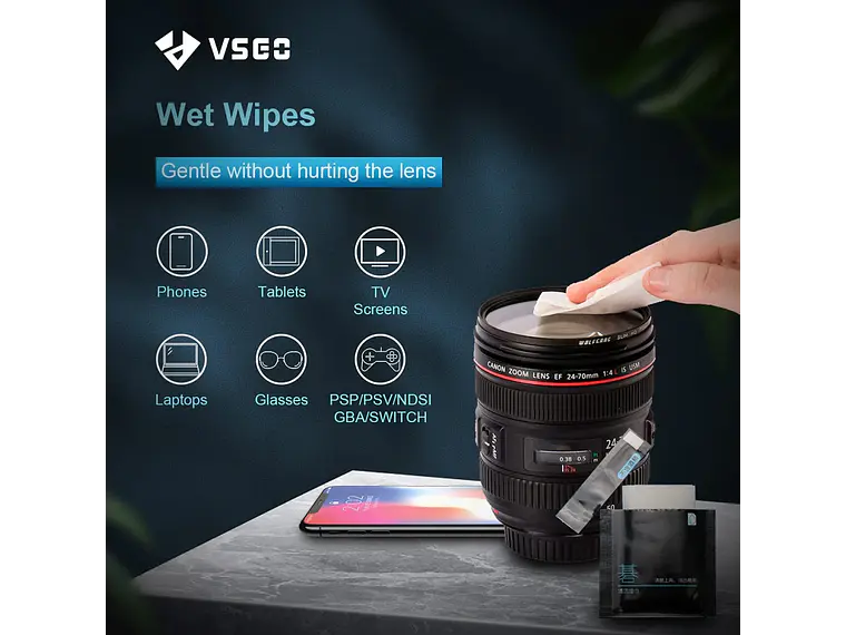VSGO Kit de limpieza VS-A2E 6