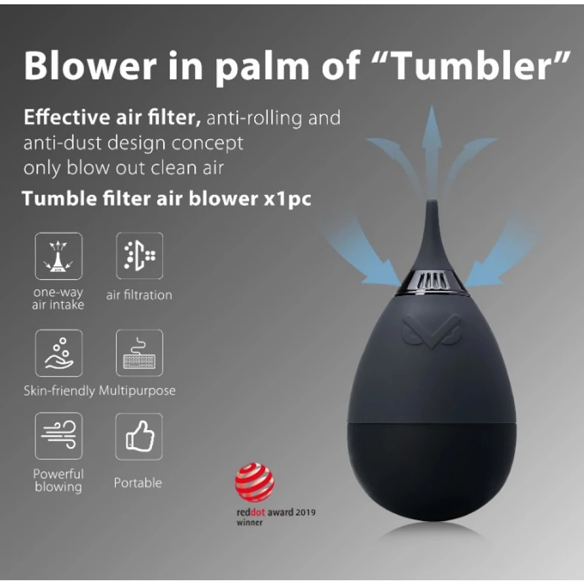 VSGO Kit Limpieza interna y externa VS-A7E 4