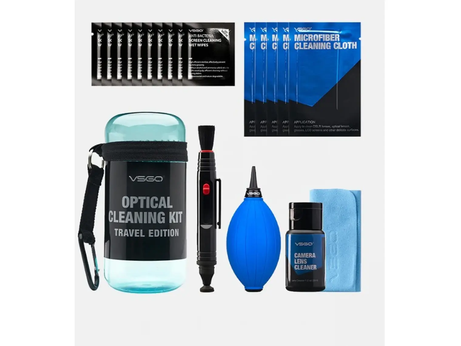 VSGO Kit de limpieza viaje DKL-15B 1
