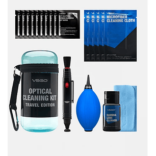 VSGO Kit de limpieza viaje DKL-15B