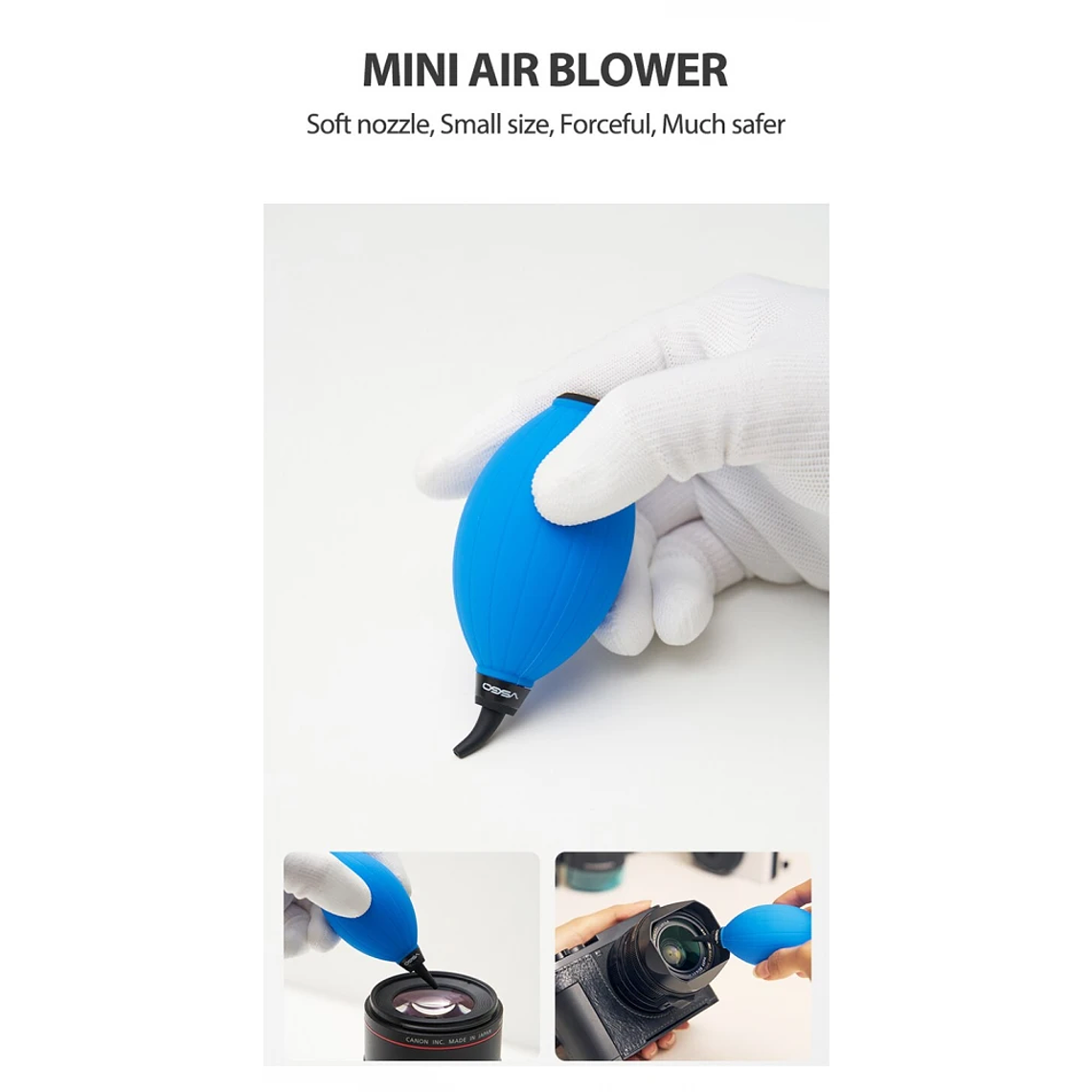 VSGO Kit de limpieza viaje DKL-15B 3