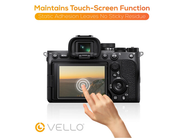 Vello Protector de pantalla para sony ultra II 1