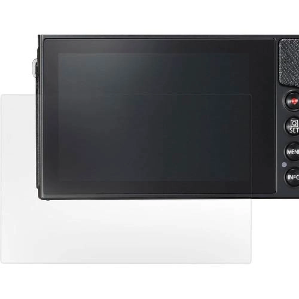 Vello  Film Protector de pantalla para camara Canon EOS RP, M6, M50 Mark II, M50, M100, SL2, SL3, G1 X III, G5 X, G5 X II, G7 X II, G9 X II