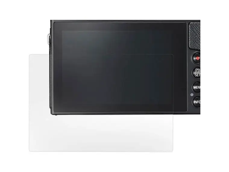 Vello  Film Protector de pantalla para camara Canon EOS RP, M6, M50 Mark II, M50, M100, SL2, SL3, G1 X III, G5 X, G5 X II, G7 X II, G9 X II 1