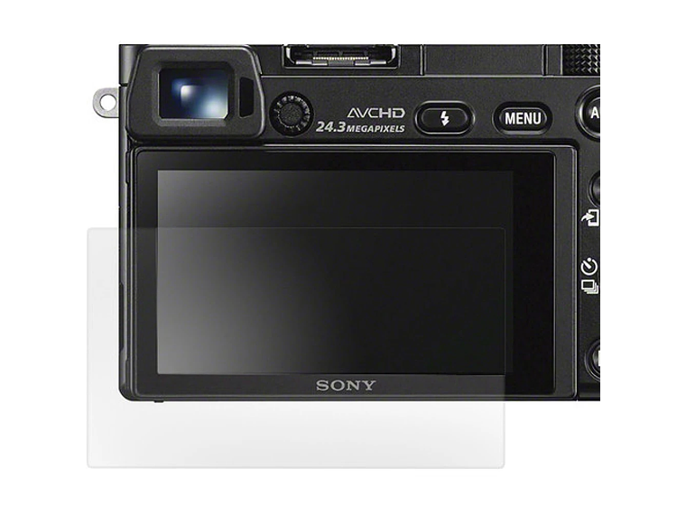 Vello  Film protector de pantalla para camara Sony a5100, a6000, a6300, a6400, a6500, a6600, & FDR-AX53 1