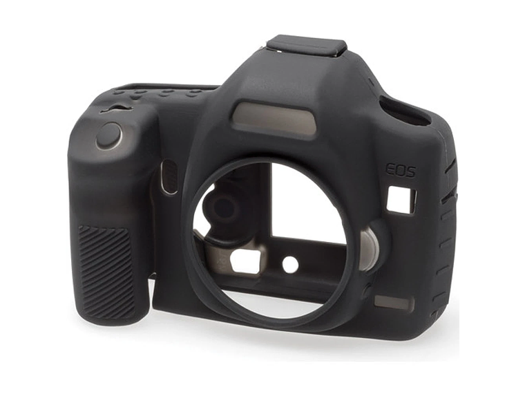 Funda Silicona Easy cover Canon 5D Mark II negra 1