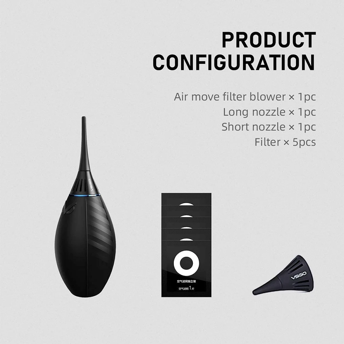 VSGO PERA DE AIRE V-B02E 2