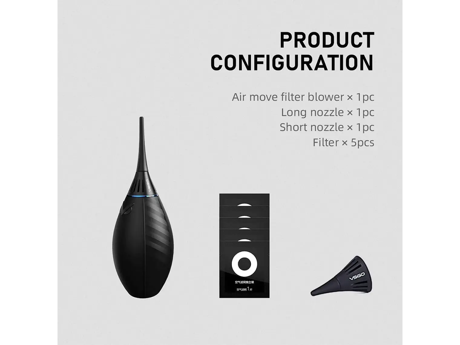 VSGO PERA DE AIRE V-B02E 2