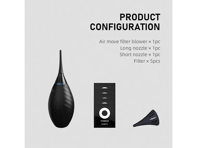 VSGO PERA DE AIRE V-B02E 2