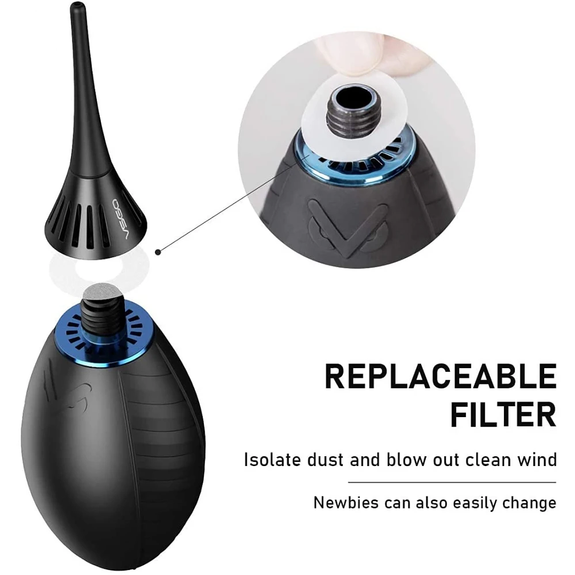 VSGO PERA DE AIRE V-B02E 4