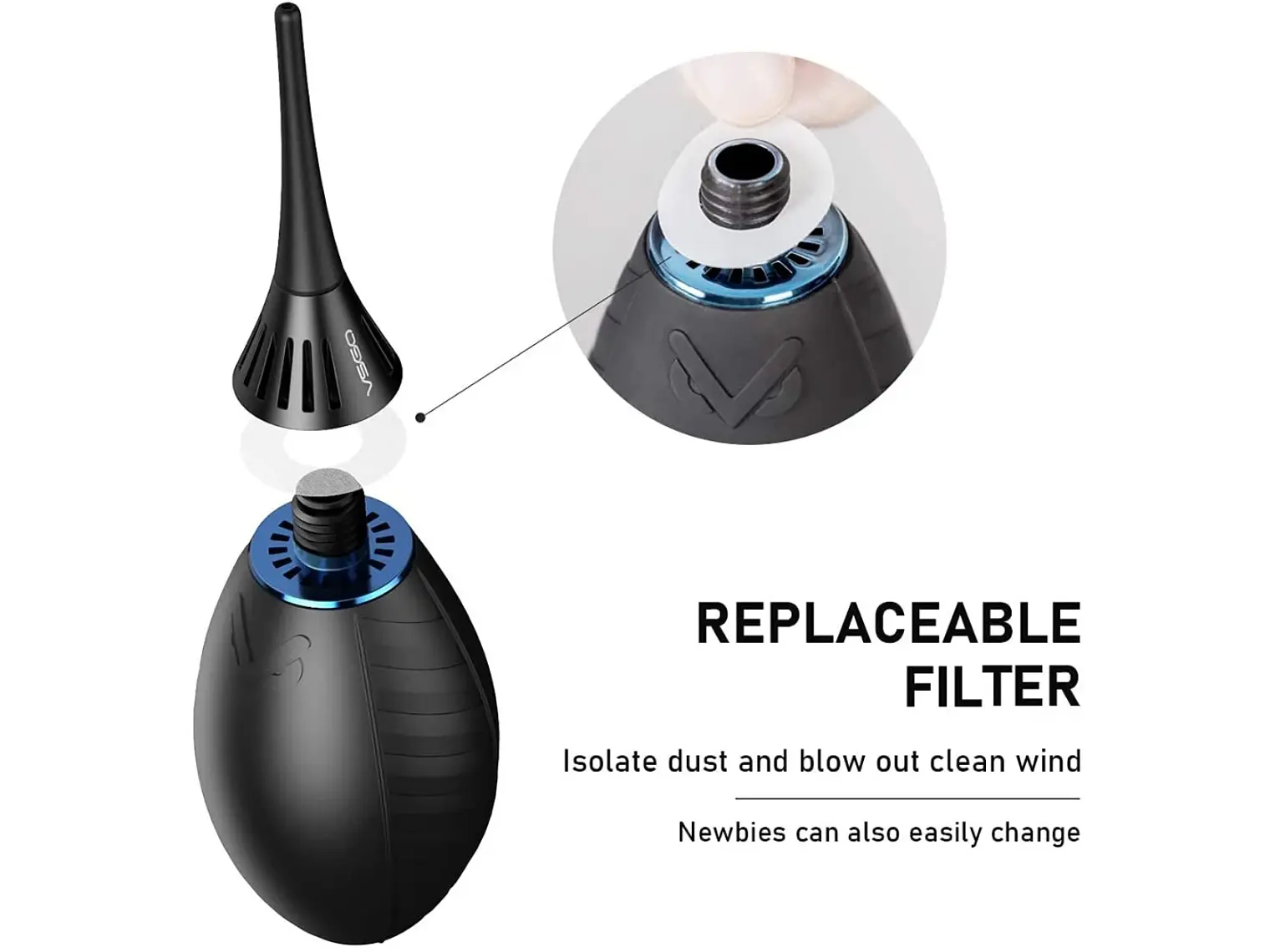 VSGO PERA DE AIRE V-B02E 4