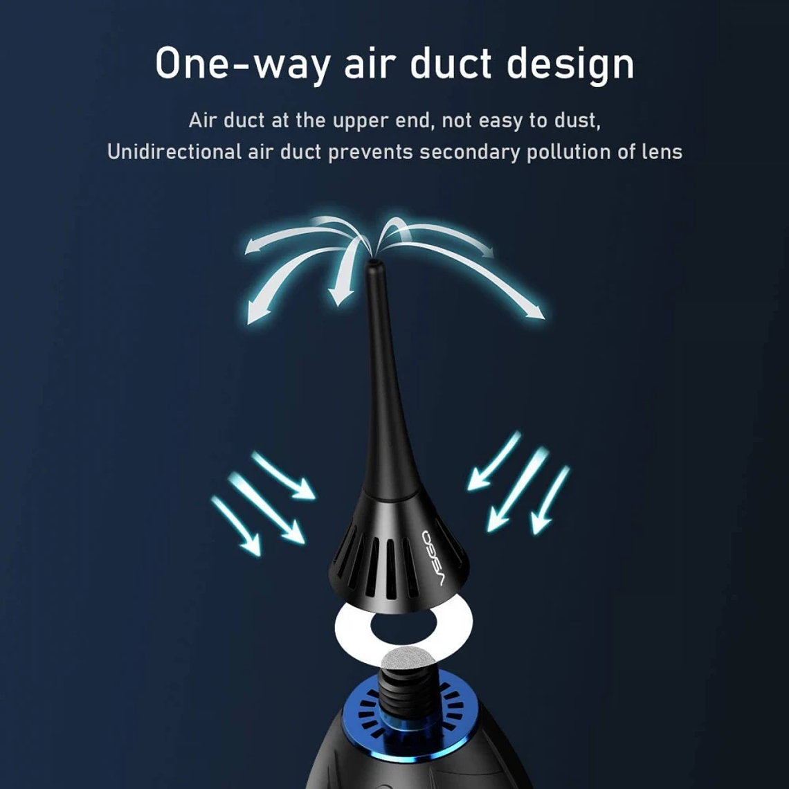 VSGO PERA DE AIRE V-B02E 5