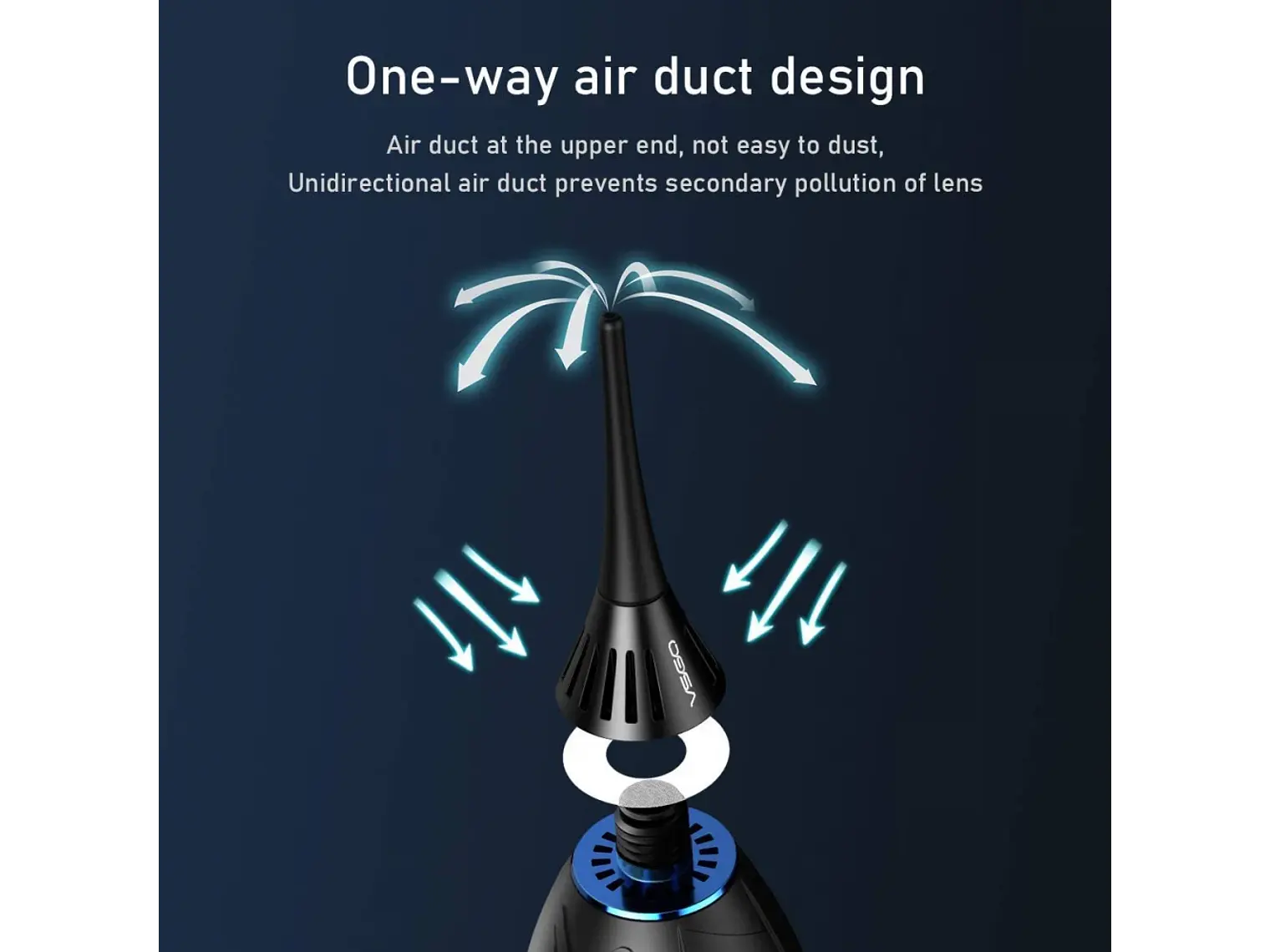 VSGO PERA DE AIRE V-B02E 5